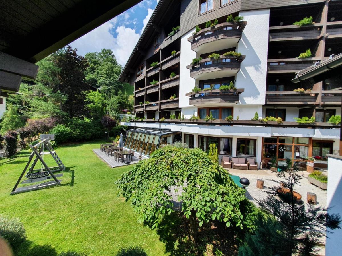 شقة Alpenlandhof باد كلينكيرشهايم المظهر الخارجي الصورة