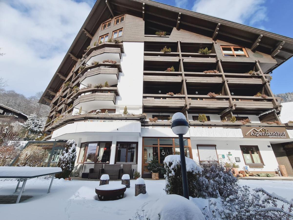 شقة Alpenlandhof باد كلينكيرشهايم المظهر الخارجي الصورة